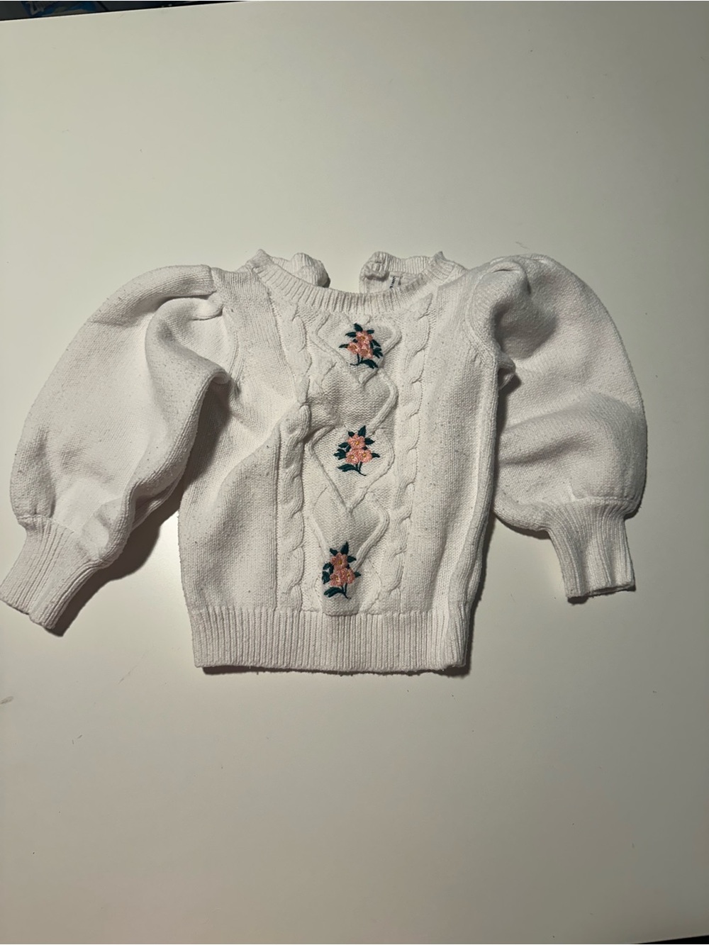 janie and jack embroidered sweater